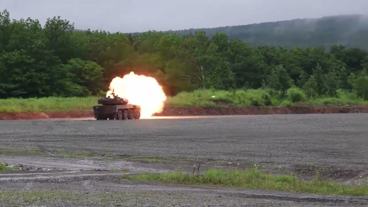 JGSDF | TYPE 16 MCV Live Firing Exercise | 2022