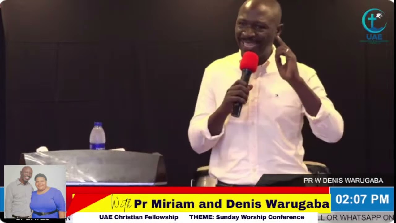 Pr Denis Warugaba Abulidde abe Dubai Okusomozebwa kweyayitamu Ne Mukyalawe Pr Miriam Nga bafiridwa