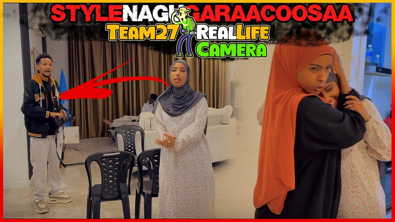 QOFTAAN WEY IGU DAMBAAWDEY I AMK OO JOOGAA | Real Life Camera Team27