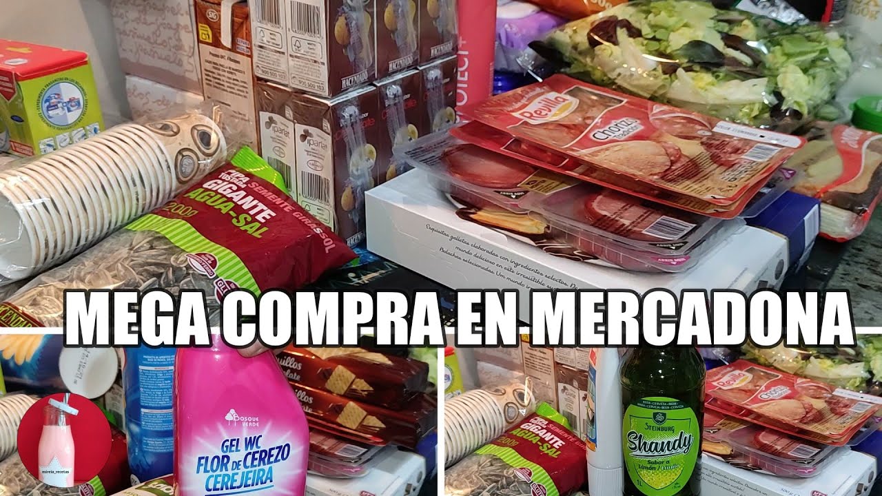 🛒SUPER COMPRA EN MERCADONA FEBRERO+PRECIOS