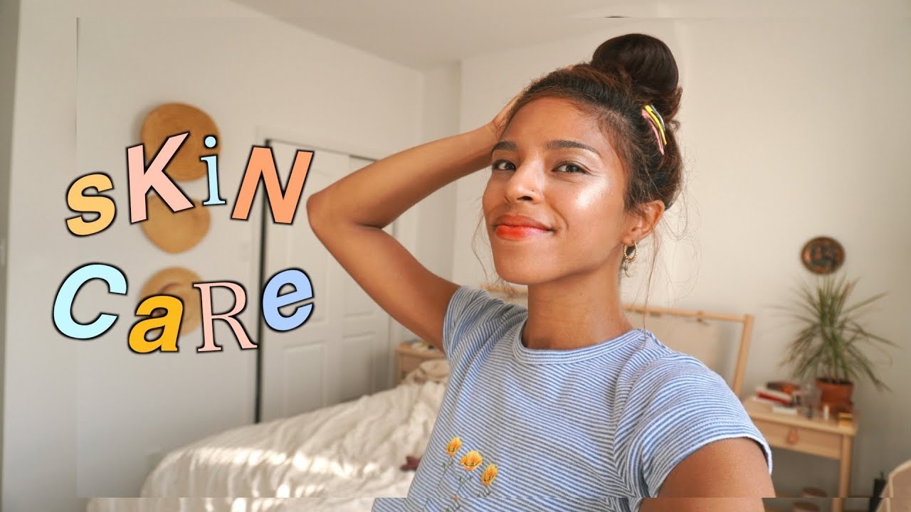 UPDATED SKINCARE ROUTINE (aka that area 51 Alien Glow)