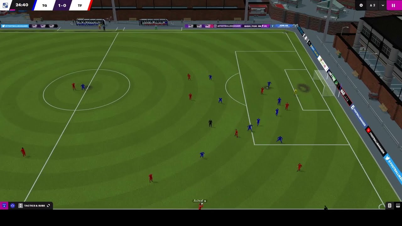 FM-Gamers League Season 2 Round 10 - Team G vs Team F