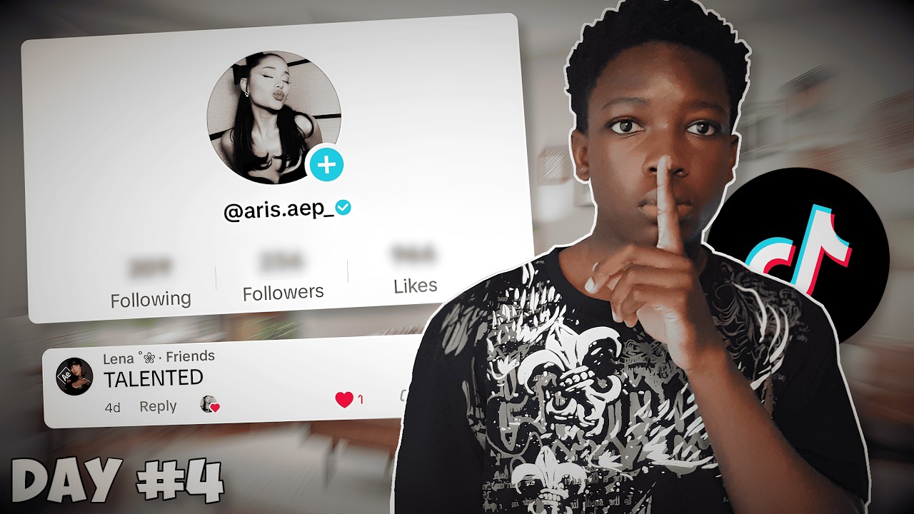 Going VIRAL as a ARIANA GRANDE editing fanpage in ONE WEEK...