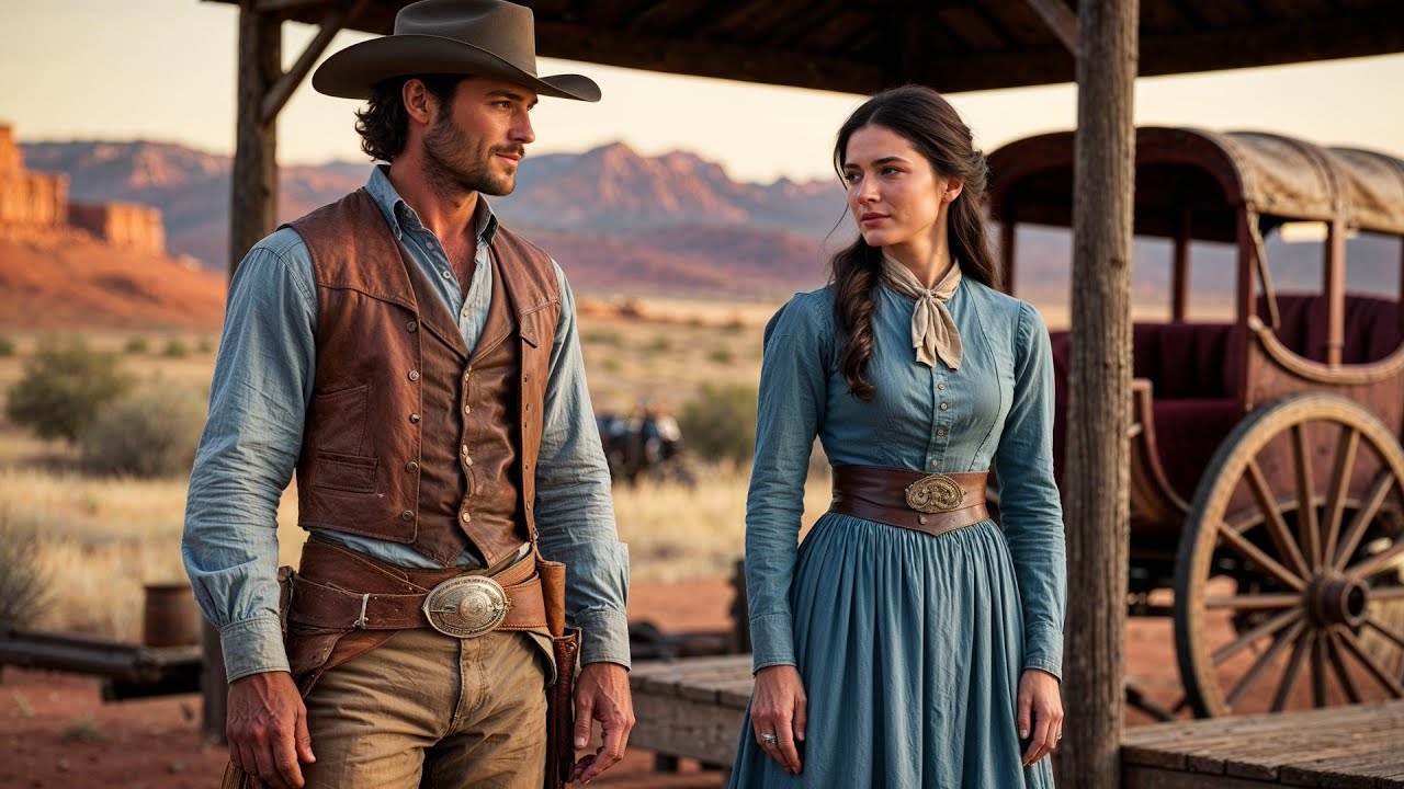 Mail-Order Bride Wore Her Mother’s Dress, Cowboy Said, “That’s The Luckiest Fabric I’ve Ever Seen”
