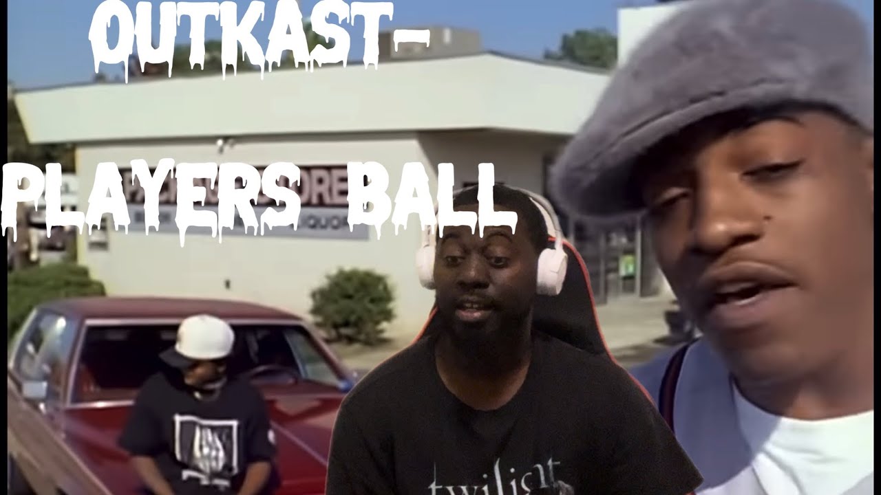 FIRST TIME HEARING OUTKAST - PLAYERS BALL (reaction