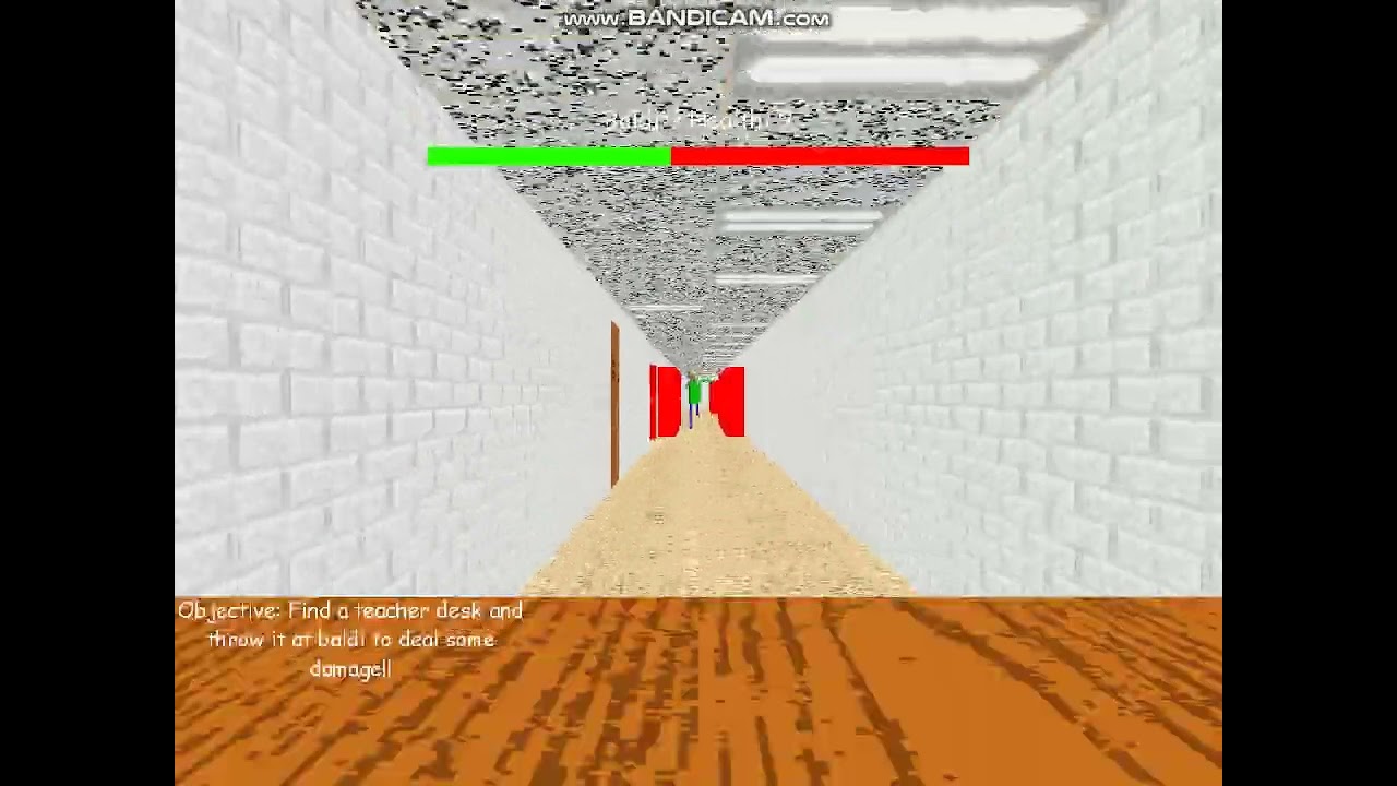 Baldi goes crazy (part 1) gameplay 2