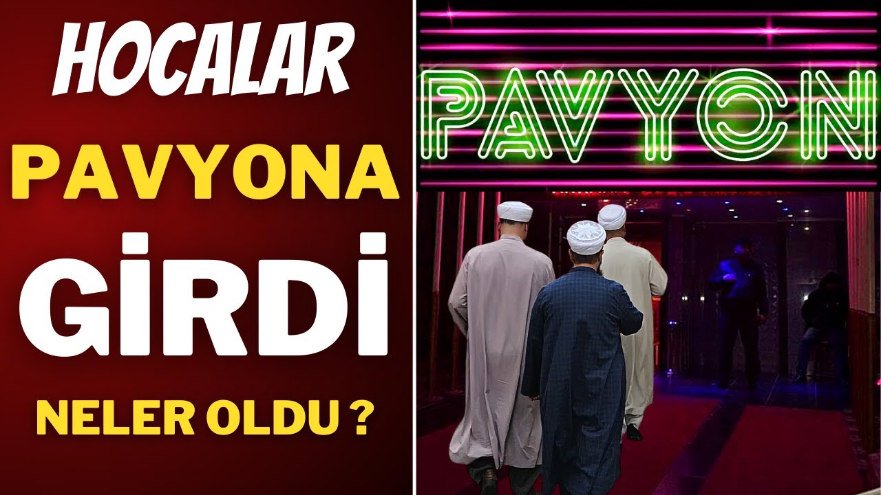 HOCALAR PAVYONA GİRDİ MEKAN SAHİBİ İLE KONUŞTU - Emri Bil Maruf