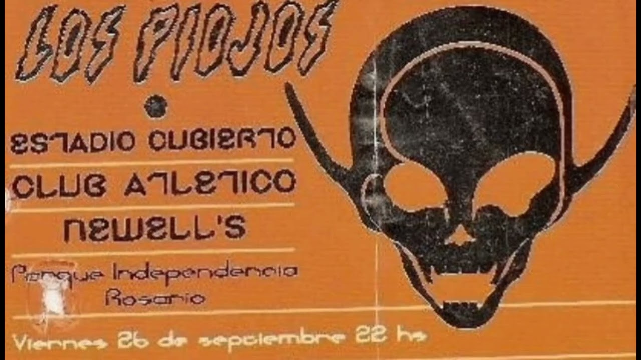 (Audio) Llévatelo - Los Piojos (Estadio Cubierto Newell's 2003)