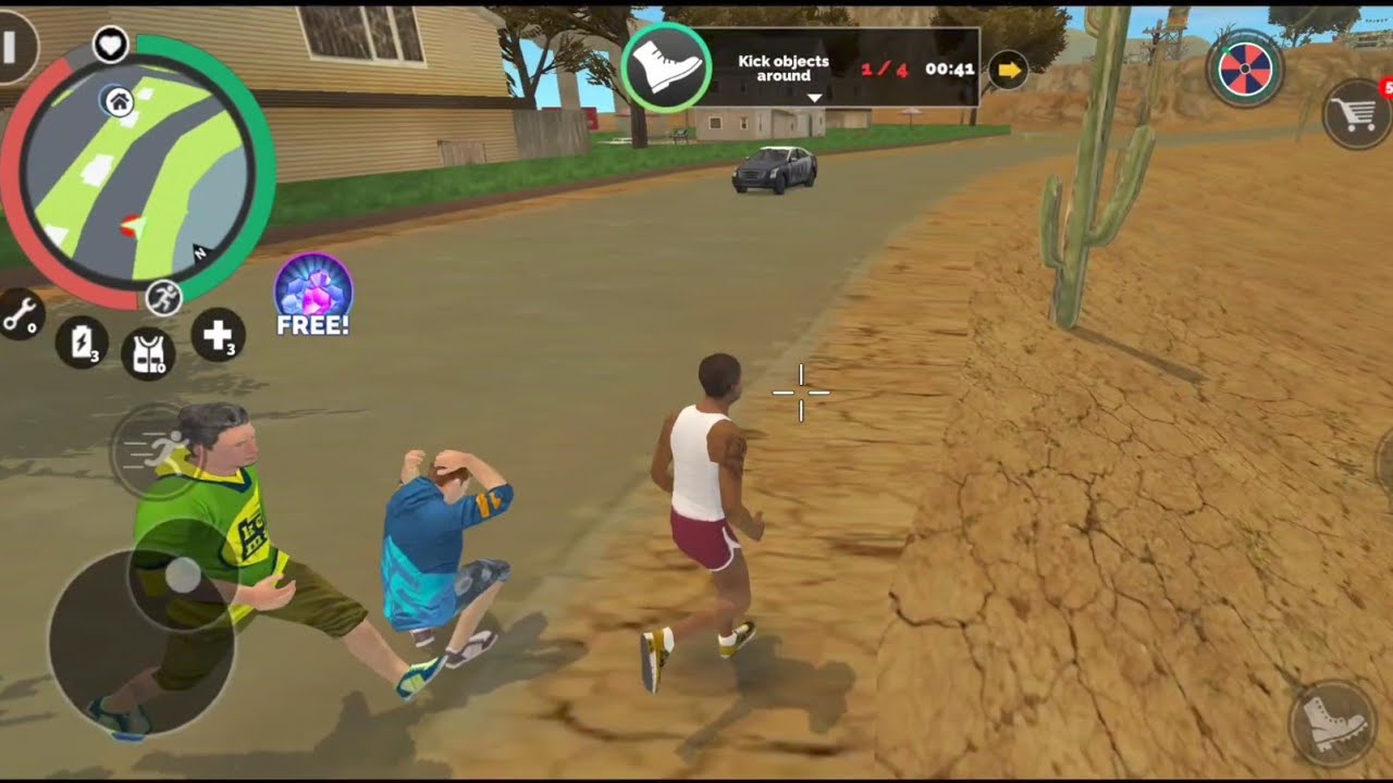 I love annoying people in Vegas crime simulator| Gamecraze 