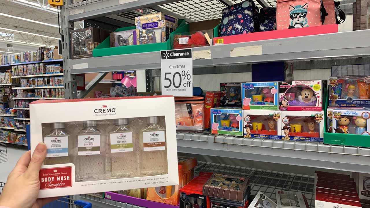 WALMART CHRISTMAS CLEARANCE!!!! 🔥🔥🔥50% OFF ALL GIFT SETS!!!🔥🔥🔥