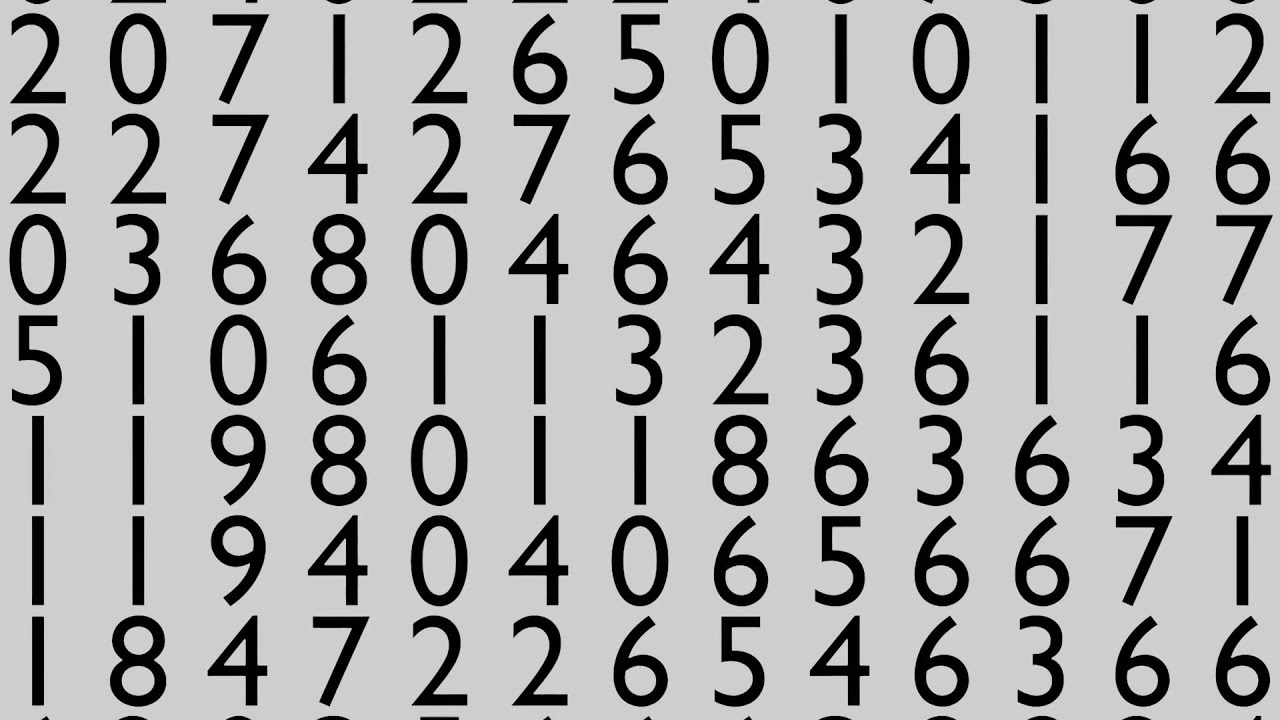 Procedural Nodes (part 50) - Procedural Number Generator in Blender