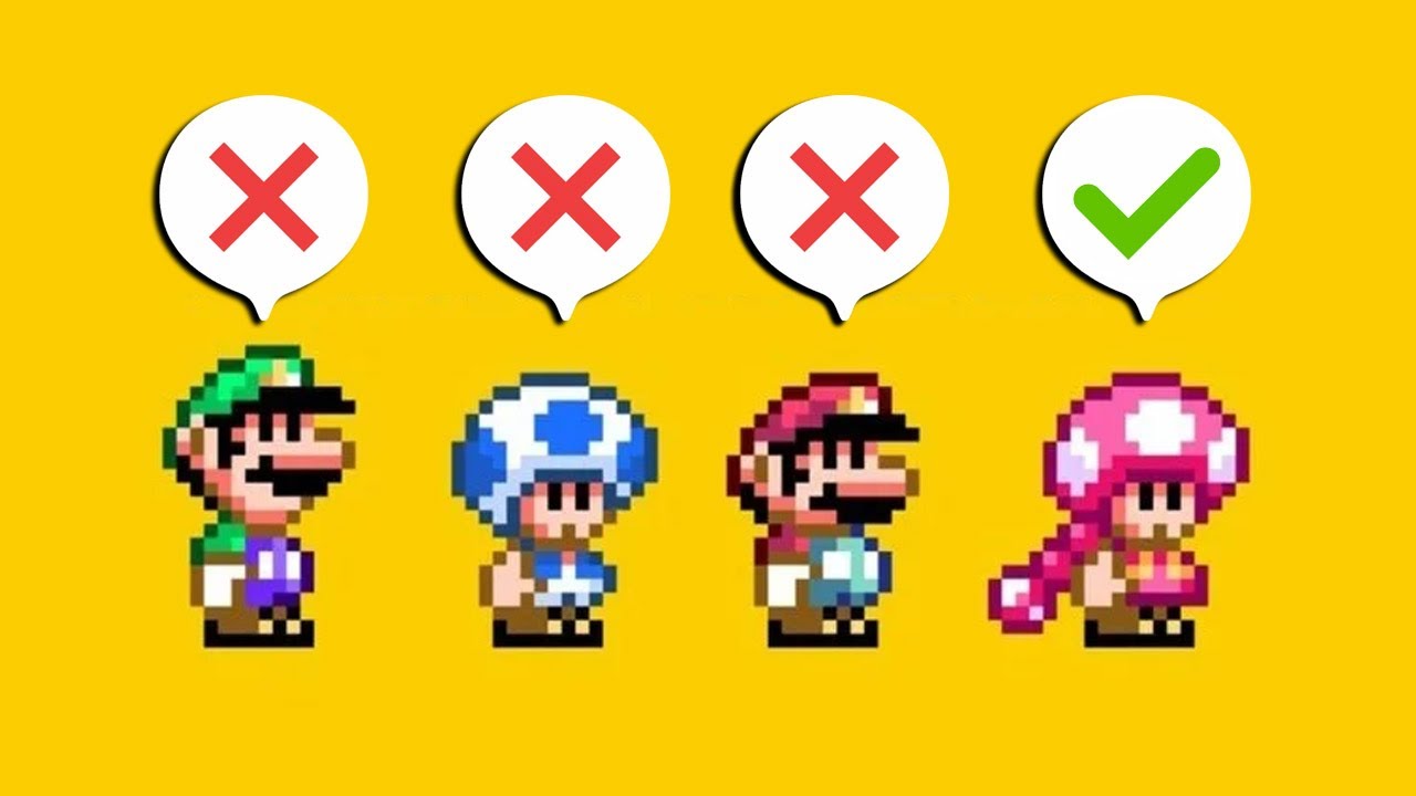 A Level You Can ONLY Win As TOADETTE???