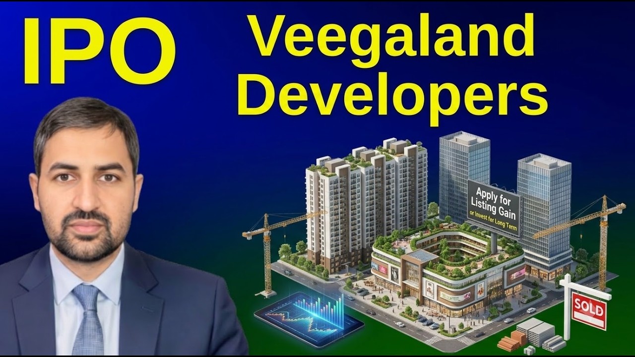 Veegaland Developers IPO | Analysis | GMP | Review