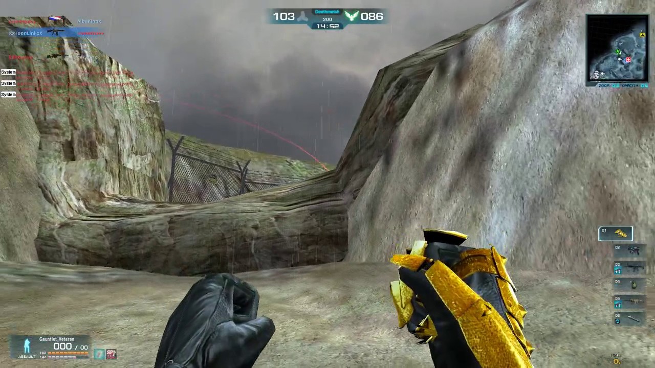 [WarRock] XxToonLinkxX Alberon Gameplay #11