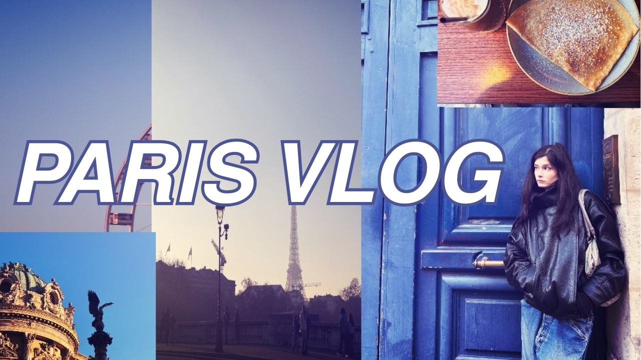 let's go to Paris! (vlog, shopping, eating, etc.)
