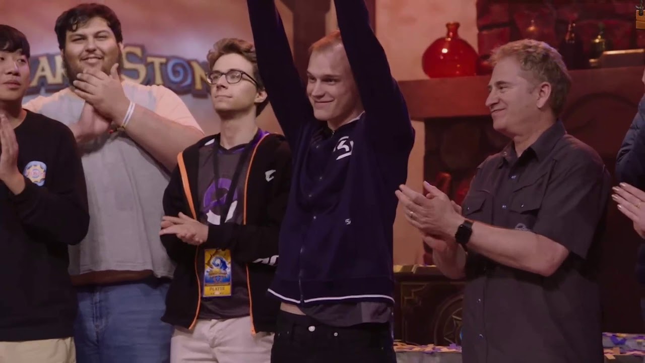 Pavel vs Bunnyhoppor - Hearthstone Grandmasters Europe S2 2019 - Week 3