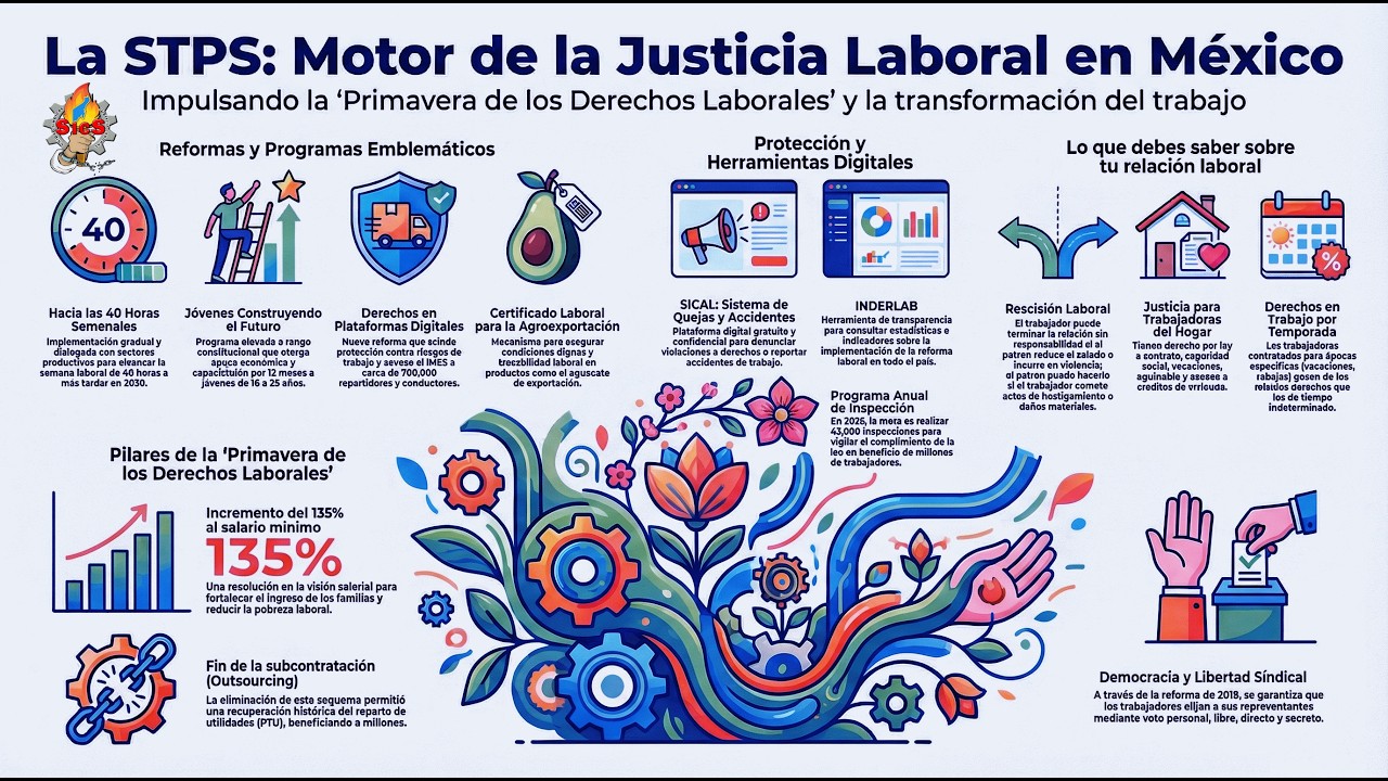 ¿Qué es la STPS?