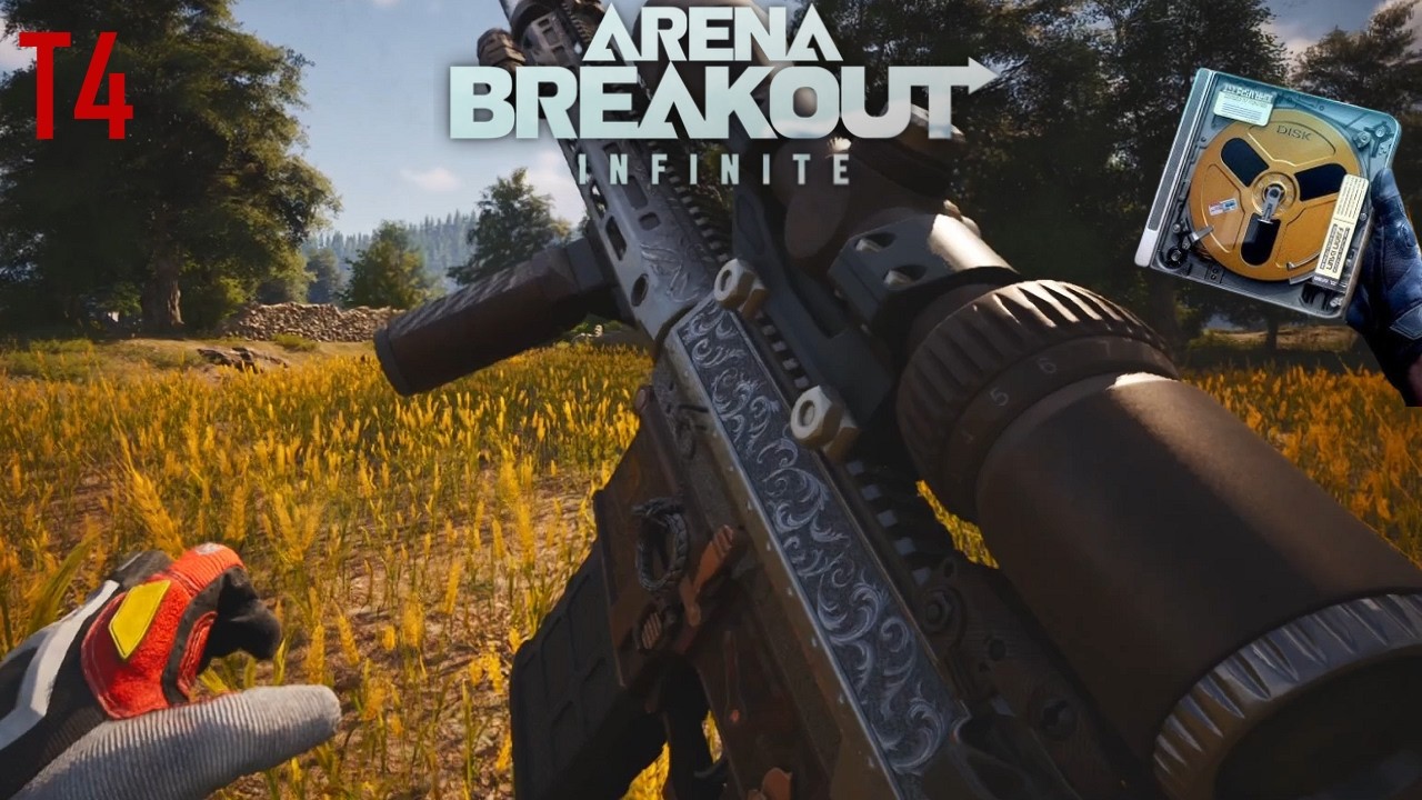 ABI TEMPORADA 4 - ARCHIVO ENCRIPTADO - NUEVAS ARMAS U191/T191 - SKIN M110