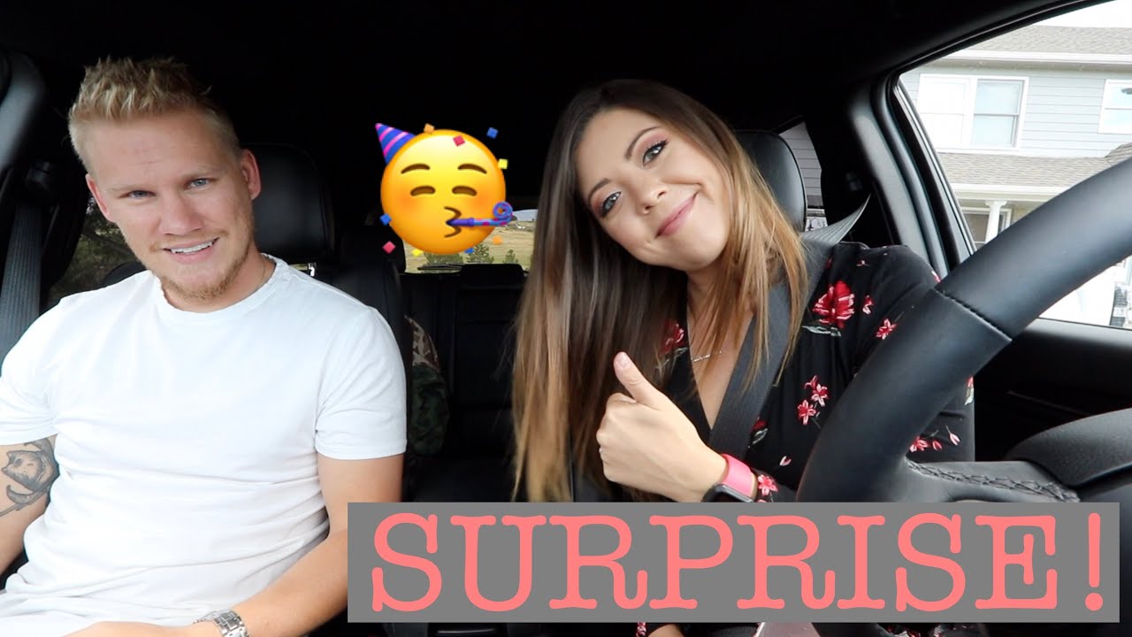 Surprising my fiancé!! *he had NO idea!*
