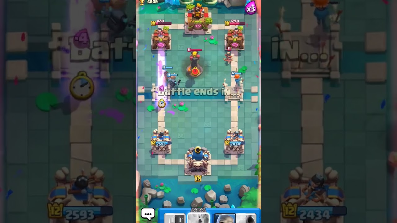 Log bait players are so annoying (at least I hit 7k trophies tho) #clashroyale