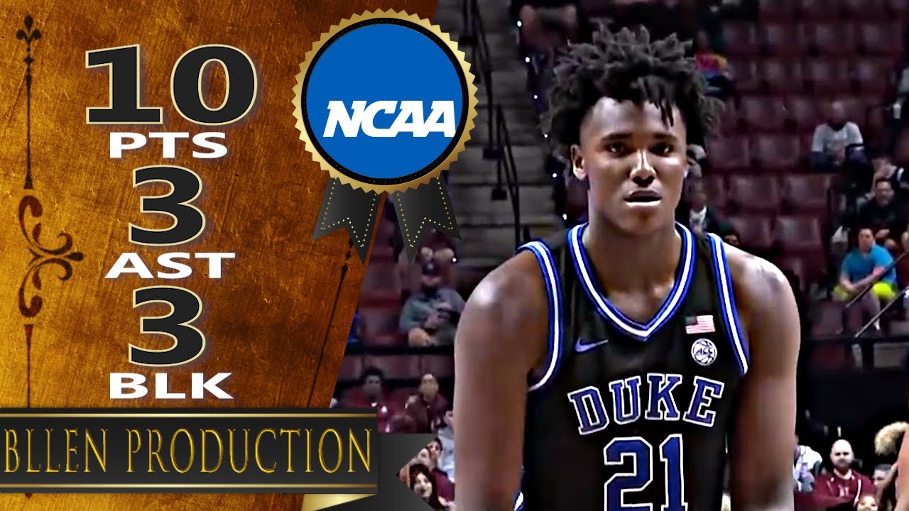 Patrick Ngongba II - 10 Pts, 3 Ast, 3 Blk Highlights｜Duke Blue Devils vs Florida State｜2026.01.03