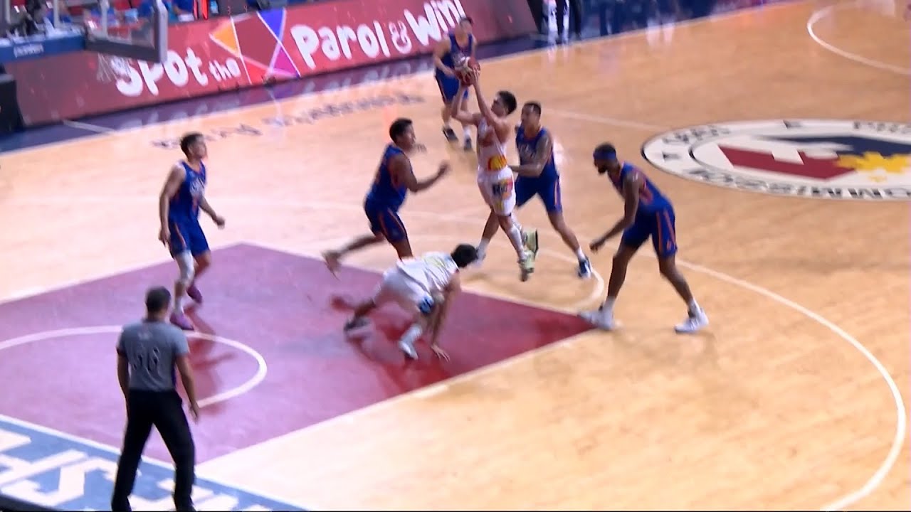 Pearson, Caracut leading the attack for ROS | Honda S47 PBA Commissioner's Cup 2022
