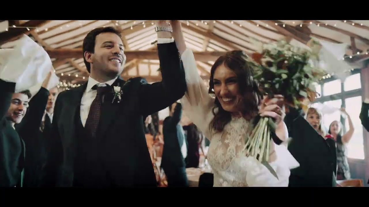 Cine Trailer Boda Nico y Raquel Palacio de Conde Toreno