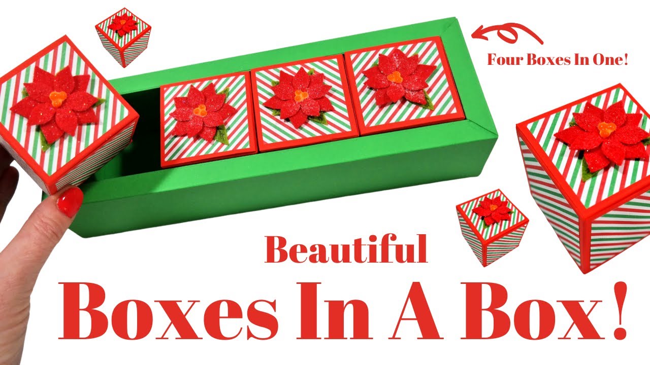 4 in 1 | Boxes In A Box