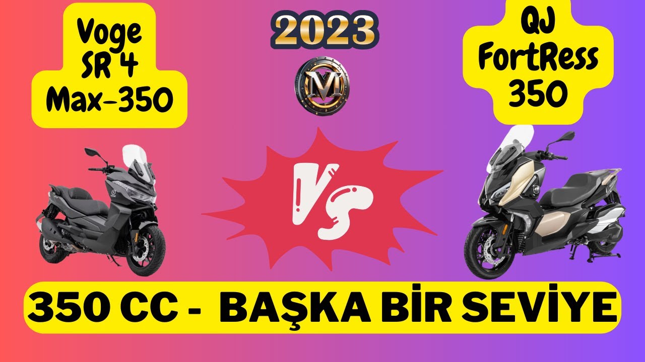 VOGE SR4 Max 350 vs QJ FortRess 350 Karşılaştırma / Hangisi Tercih Edilmeli?