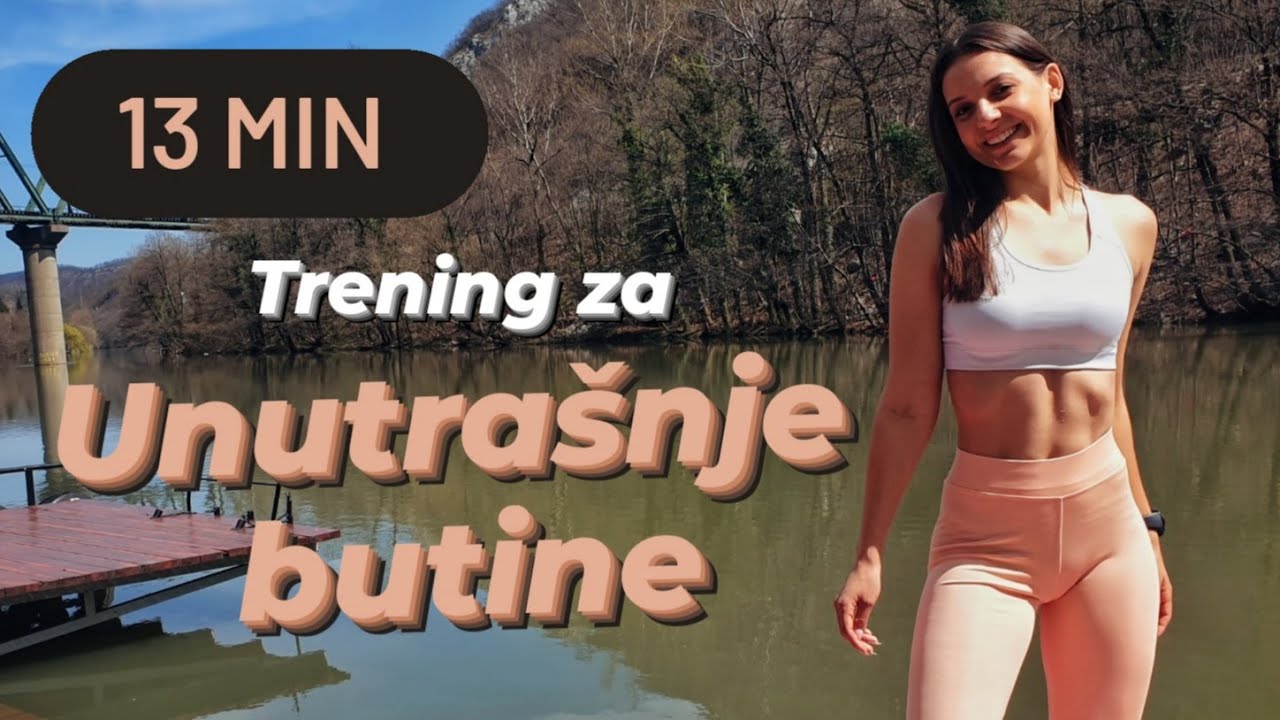 13 MIN TRENING ZA UNUTRASNJE BUTINE/ Bez opreme/ Ksenija Krstic