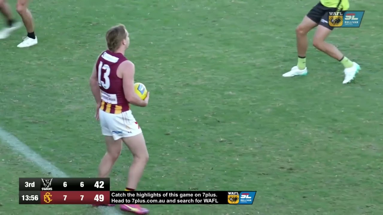 Leo Steed Highlights vs Subiaco Lions | Round 7 2026