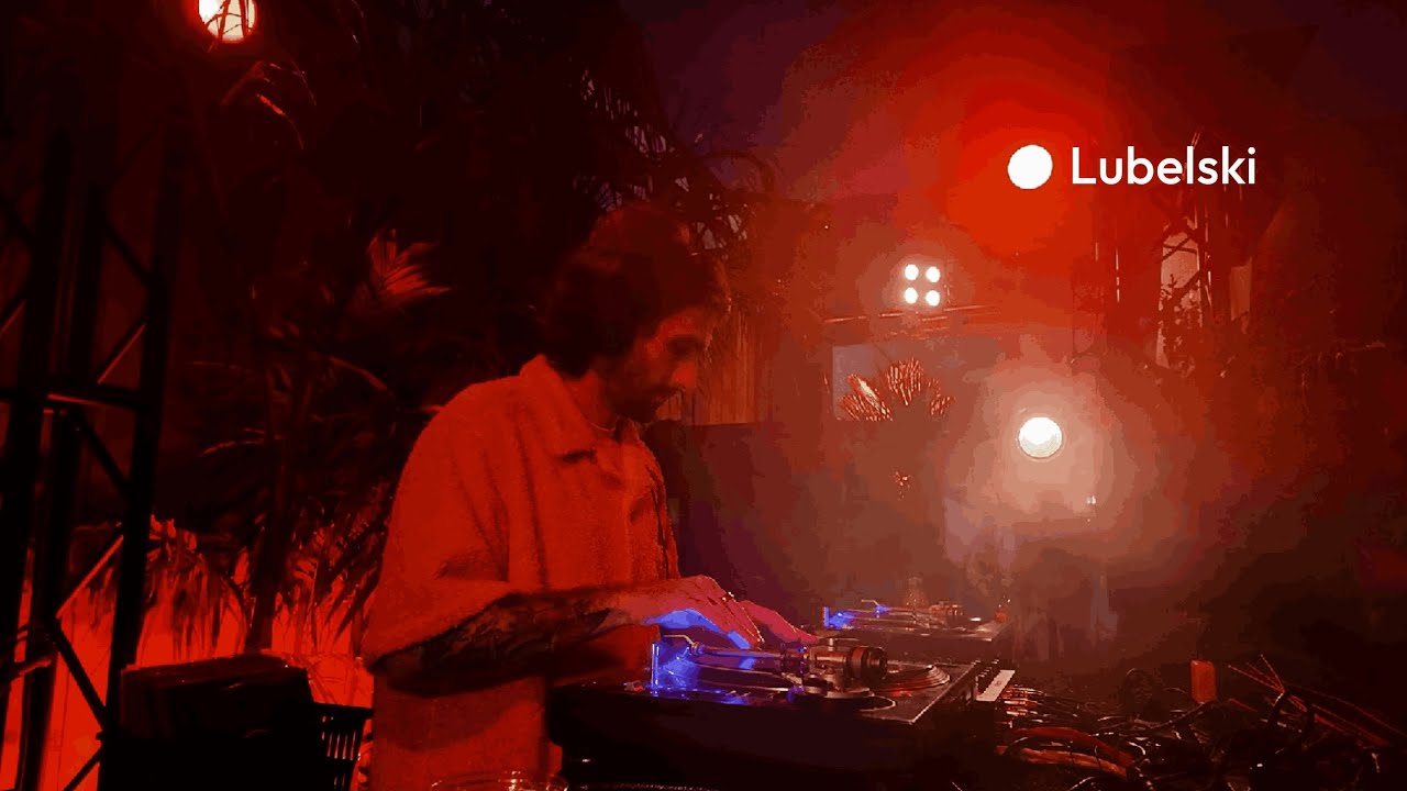 Lubelski @ Sunday Sessions LA x Midnight Lovers / Los Angeles, California / Live vinyl DJ set