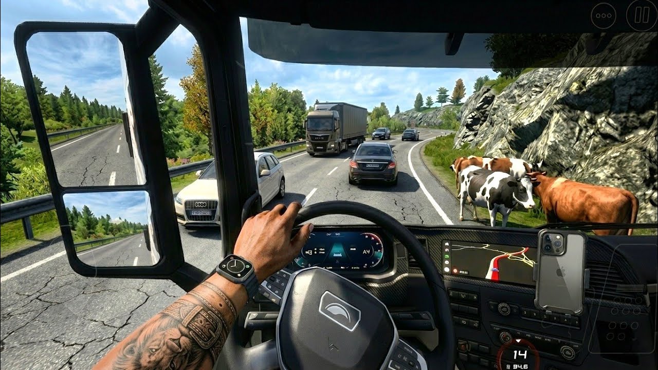 😱Big Update TOE 3! |New Milano Map,New Driver & New Hand Animation 🚛✨ ⛅