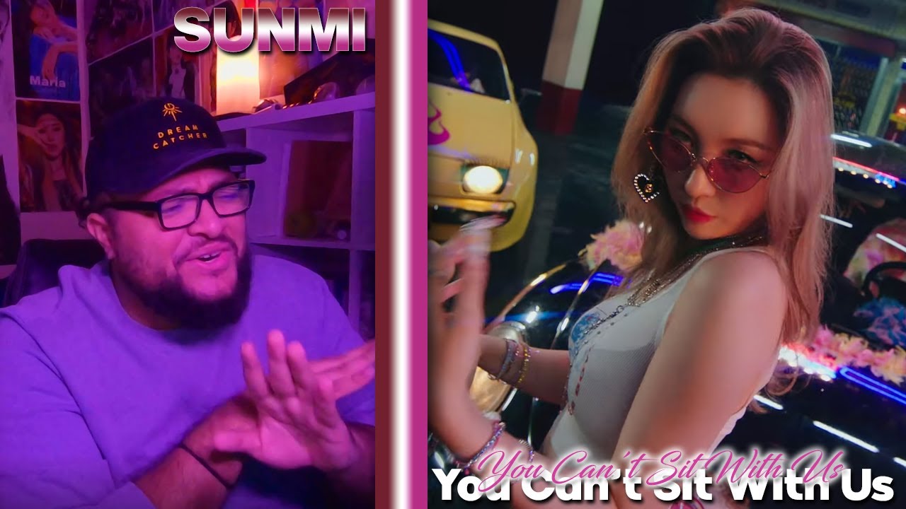 SUNMI(선미) - You Can't Sit With Us MV REACTION | ZOMBIE SLAYER SUNMI