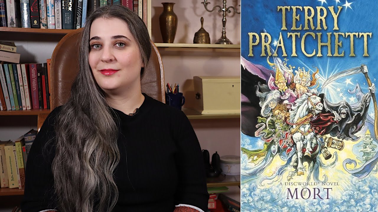 There's No Justice, There's Just Him | Mort by Terry Pratchett | Book Review [CC]