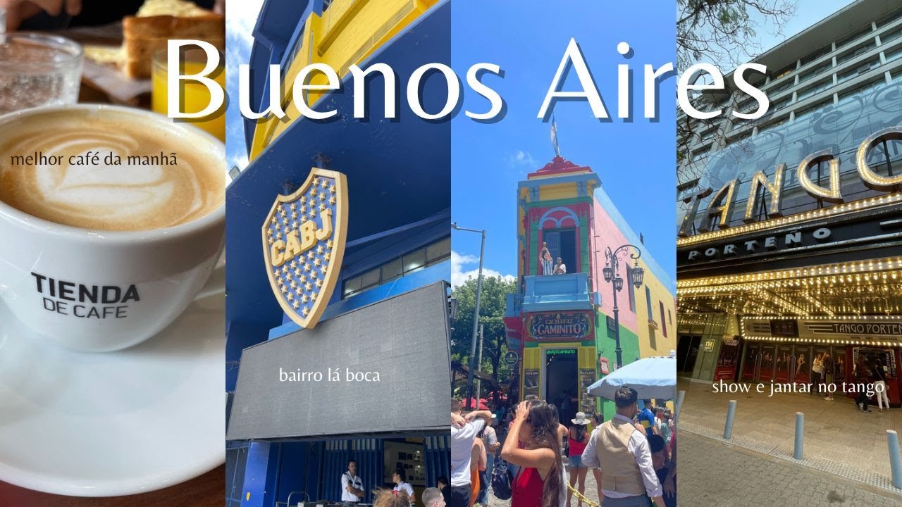 BUENOS AIRES- Bairro La Boca, Mercado de San Telmo, Puerto Madero, câmbio, Tango Porteño| COM PREÇOS