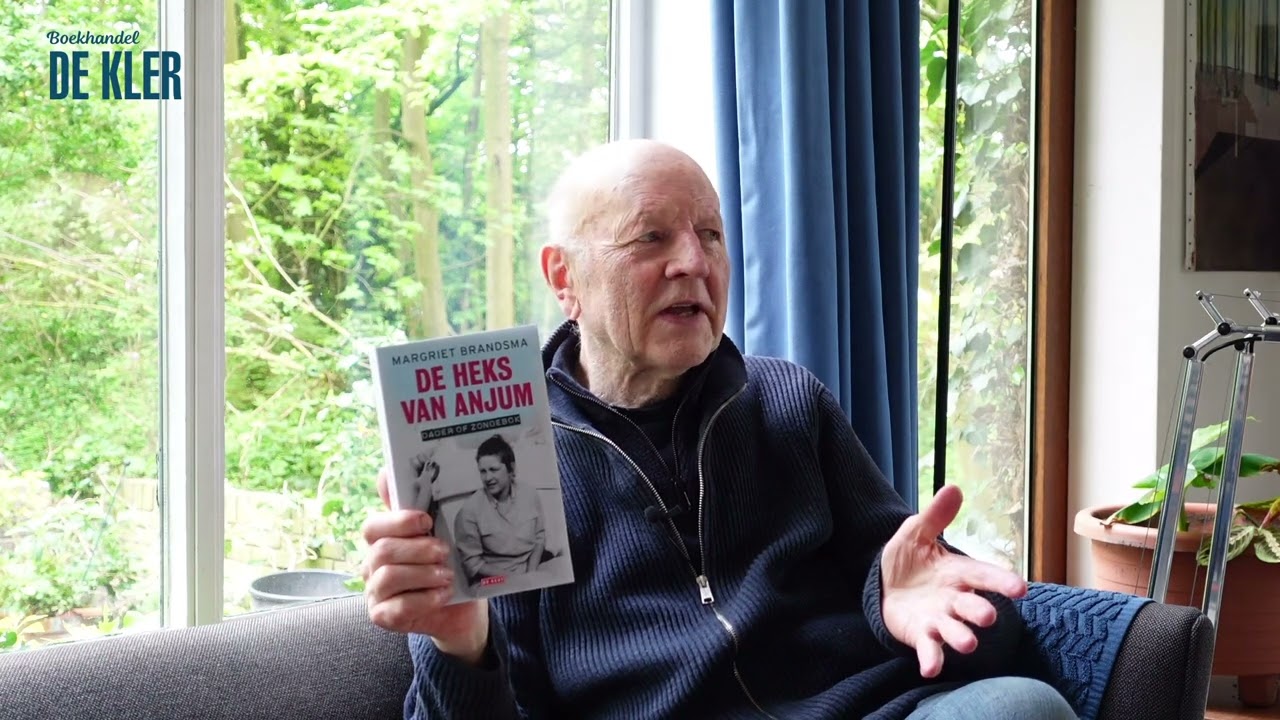 Maarten leest De heks van Anjum