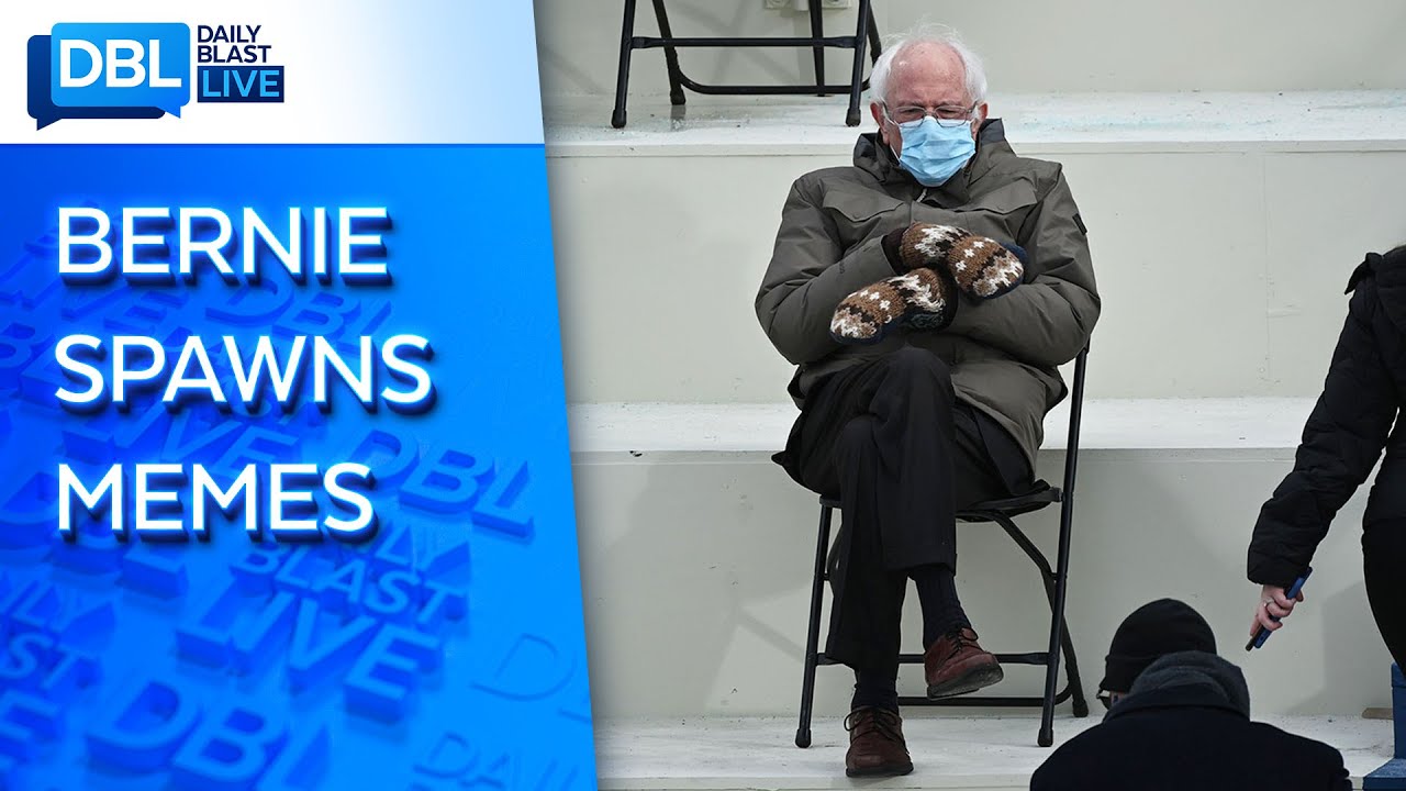 Internet Goes Wild With Memes of Bernie Sanders at Biden Inauguration