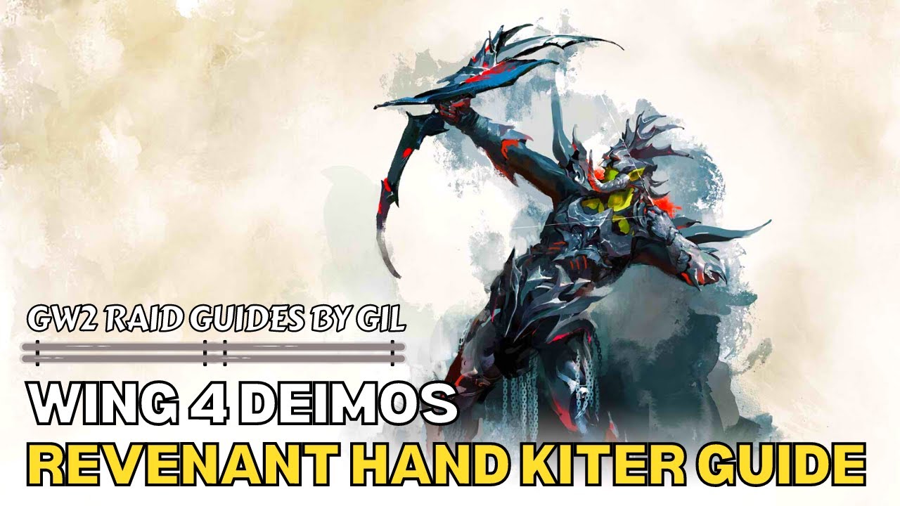 GW2 Raid Guides: Deimos, How to Hand Kite (Wing 4) - Guild Wars 2 -Revenant Hand Kiter Guide