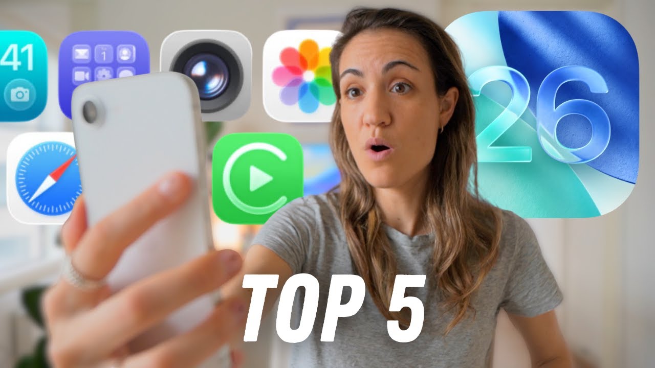 5 NUEVAS FUNCIONES de iOS 26 que te van a gustar 😍