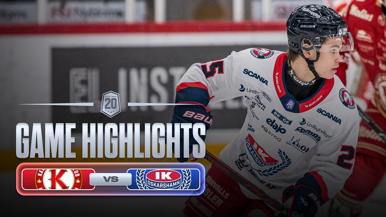 Kalmar vs. IK Oskarshamn | Highlights 28/2