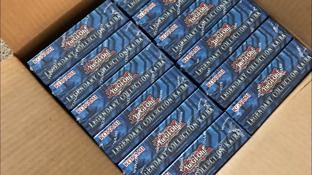 Yugioh Legendary Collection Kaiba CASE Opening!