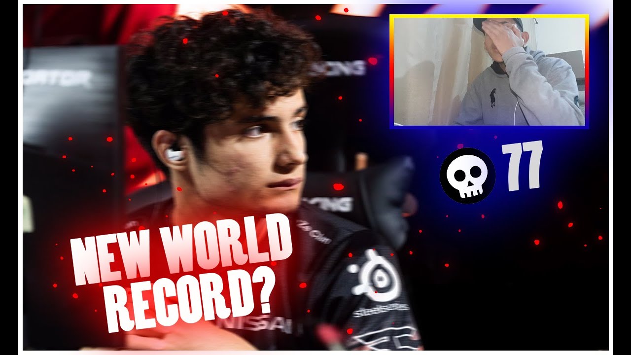 REAGINDO AO PRO PLAYER BRASILEIRO DE COD WARZONE! (NINEXT) NOVO RECORDE MUNDIAL 77 KILLS/ABSURDO!