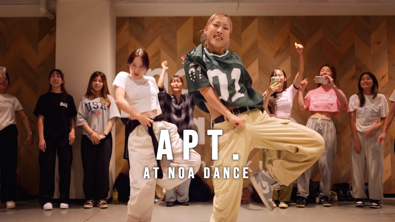 ROSÉ & Bruno Mars - APT. / JANEKIM X AYUKA Choreography (at NOA DANCE)