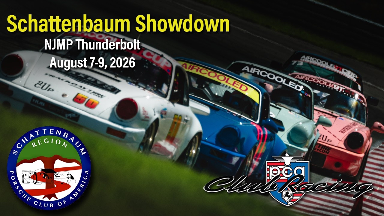 2026 PCA Club Racing @ New Jersey Motorsports Park - Saturday Coverage LIVE