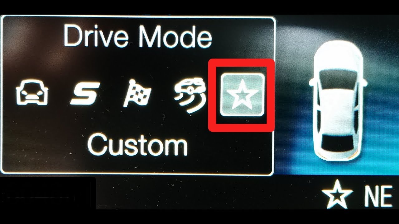 Forscan Focus RS mk3  Part 5. 5th Custom Drive Mode