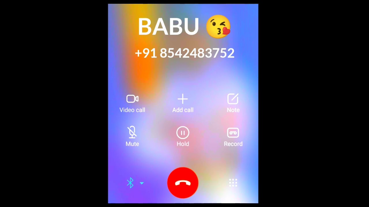 My Cute Babu 😊🌹 ( Full Romantic ❣️😘) Call Prank 😂 | Girlfriend Call Prank | Duplicate GF Recording |