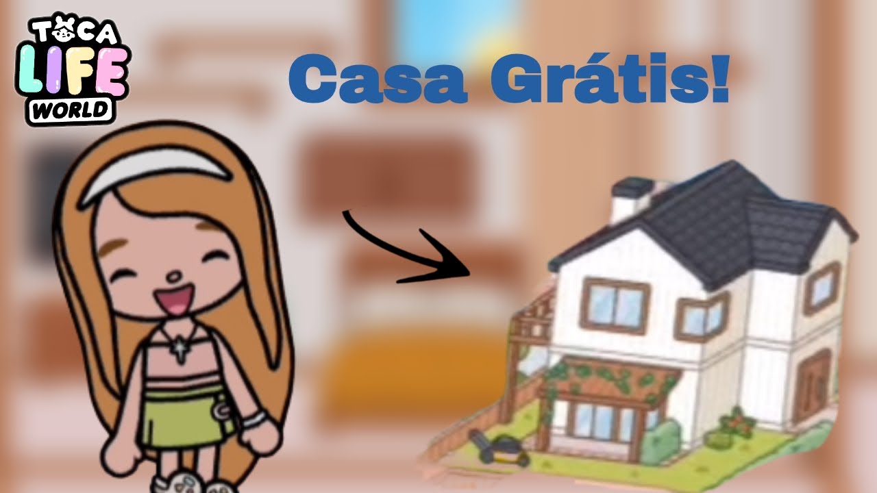 Toca Life Fun | Nova Casa De Luxo Grátis no Toca Life World!!