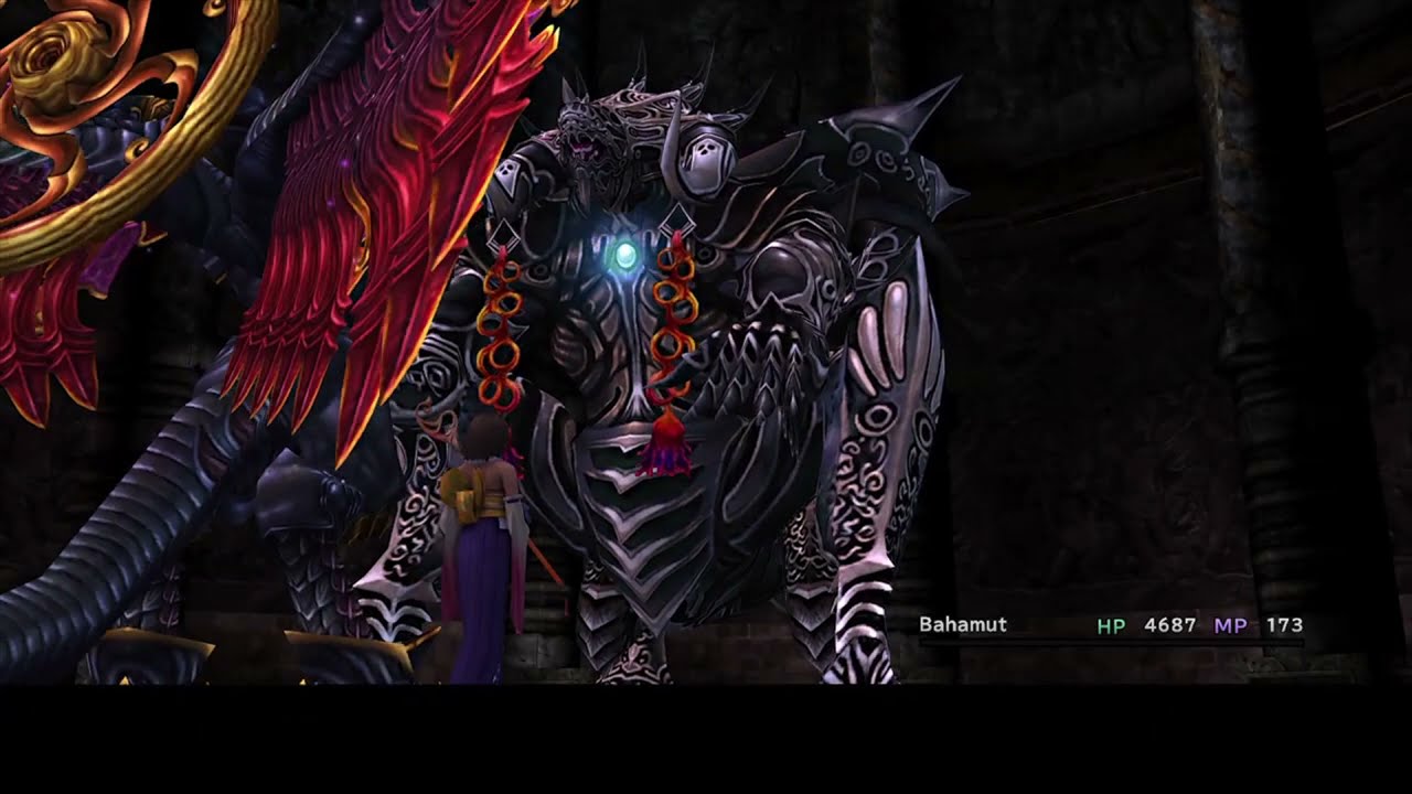 Final Fantasy X Remaster - Ultima and Omega Weapon  (No Sphere Grid and No Zanmanto)