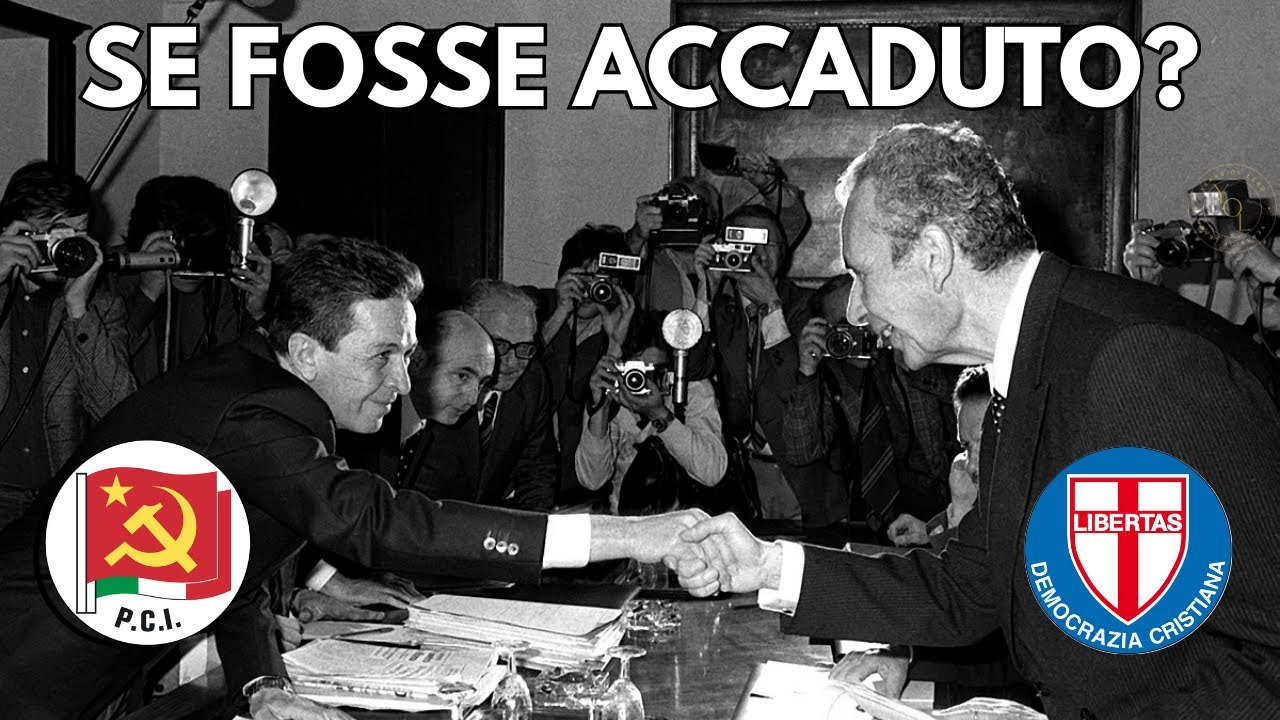Come SAREBBE AVVENUTO il COMPROMESSO STORICO? (Anni di piombo)